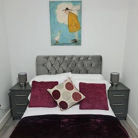 Sav Apartments - 2 Bed Cosy Flat Saffron Leicester Buitenkant foto
