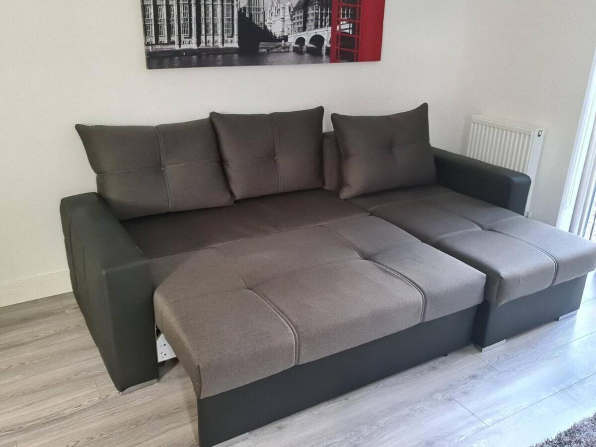 Sav Apartments - 2 Bed Cosy Flat Saffron Leicester Kamer foto