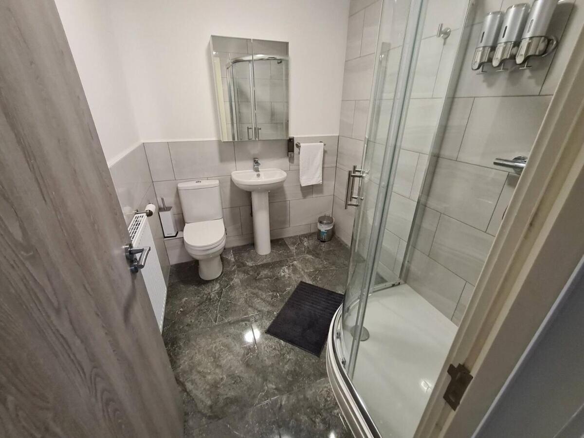 Sav Apartments - 2 Bed Cosy Flat Saffron Leicester Kamer foto