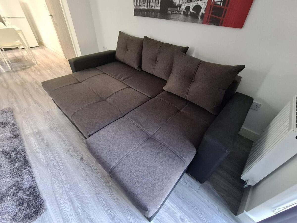 Sav Apartments - 2 Bed Cosy Flat Saffron Leicester Kamer foto