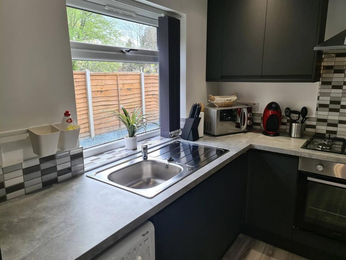 Sav Apartments - 2 Bed Cosy Flat Saffron Leicester Kamer foto