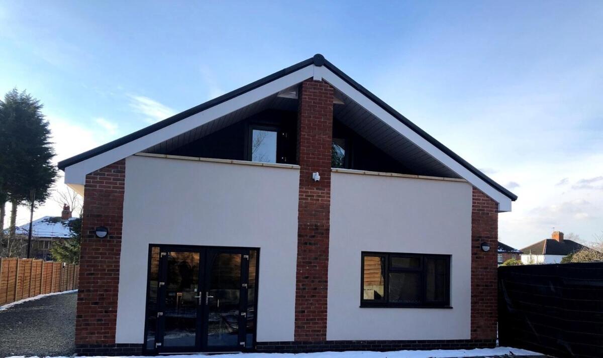 Sav Apartments - 2 Bed Cosy Flat Saffron Leicester Kamer foto