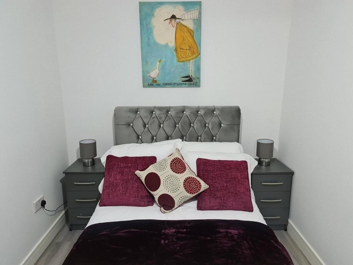 Sav Apartments - 2 Bed Cosy Flat Saffron Leicester Buitenkant foto