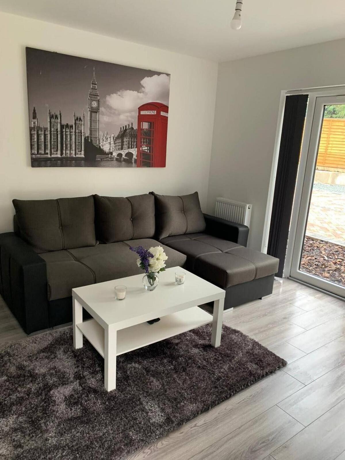 Sav Apartments - 2 Bed Cosy Flat Saffron Leicester Buitenkant foto