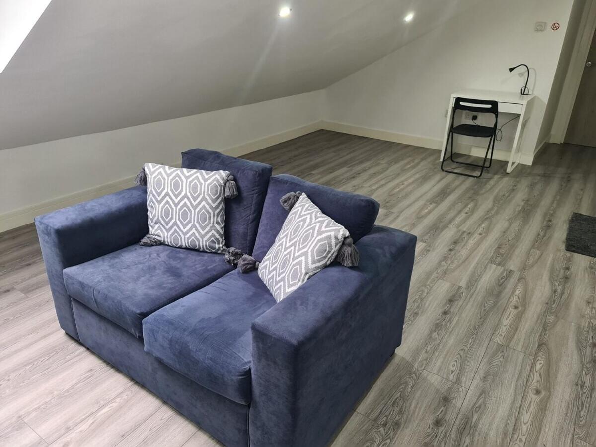 Sav Apartments - 2 Bed Cosy Flat Saffron Leicester Buitenkant foto