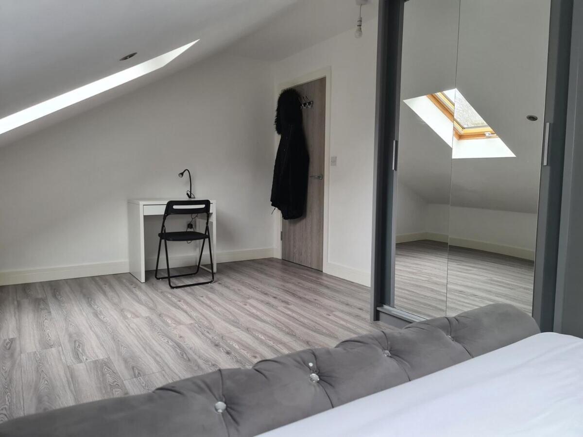Sav Apartments - 2 Bed Cosy Flat Saffron Leicester Kamer foto