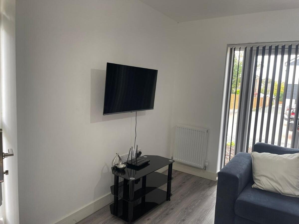 Sav Apartments - 2 Bed Cosy Flat Saffron Leicester Kamer foto