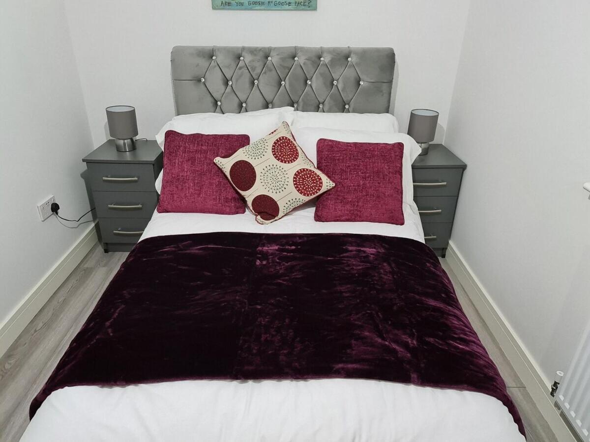 Sav Apartments - 2 Bed Cosy Flat Saffron Leicester Kamer foto