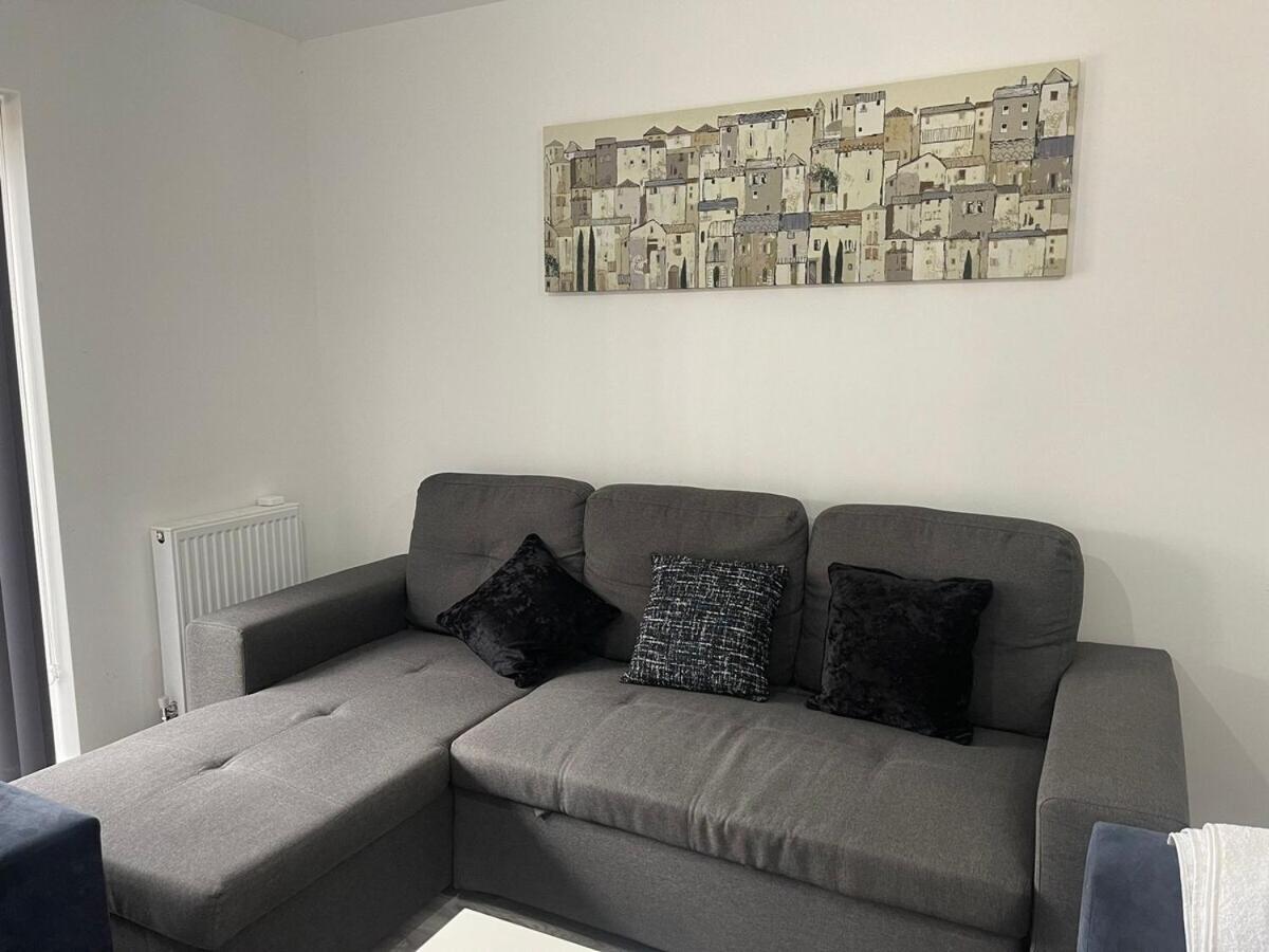 Sav Apartments - 2 Bed Cosy Flat Saffron Leicester Kamer foto