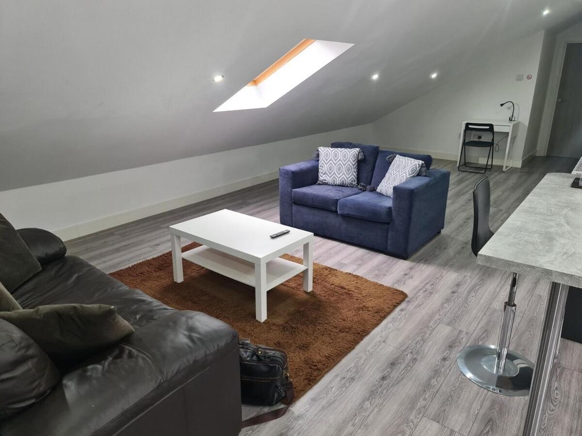 Sav Apartments - 2 Bed Cosy Flat Saffron Leicester Buitenkant foto